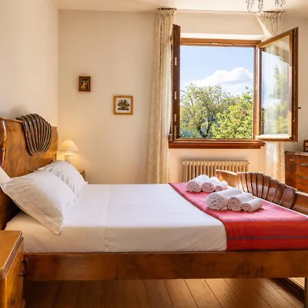 Le Rose, Vila